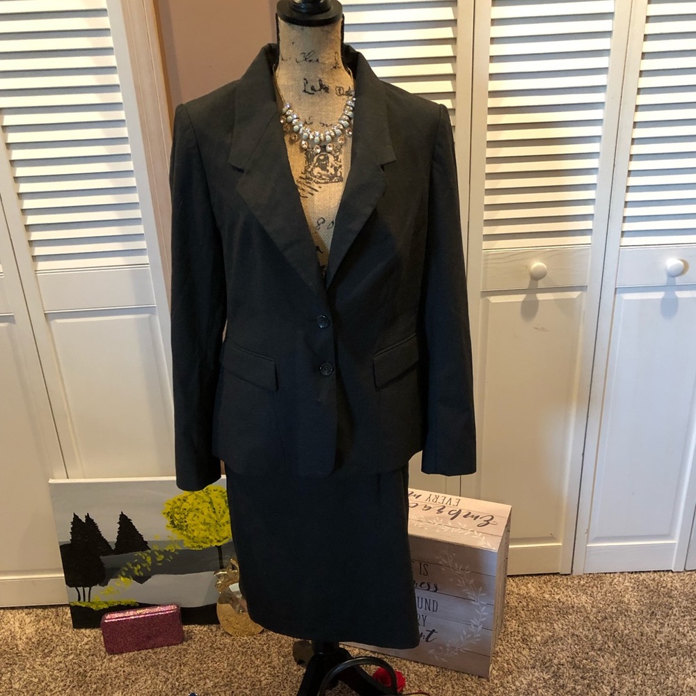 Beautiful Gray Suit